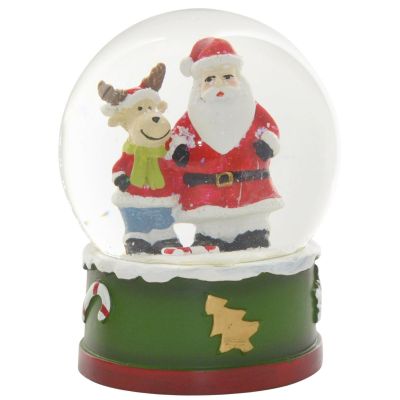 6. CHRISTMAS BALL SANTA CLAUS