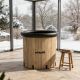 46. VIRTUFIT ICE BATH XXL - 375 LITERS - IMITATION WOOD - WITH ACCESSORIES