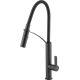 Kitchen tap with flexible spout - 2 types of stream