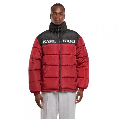 2. Karl Kani Men's Retro Essential Puffer Jacket PD00007603