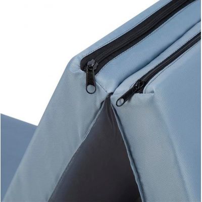 3. HMS MGS02 foldable gymnastics mattress gray 1800x600x500mm