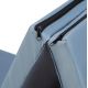 3. HMS MGS02 foldable gymnastics mattress gray 1800x600x500mm