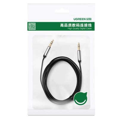 13. Ugreen AV119 10736 audio cable mini jack 3.5mm / mini jack 3.5mm 3m - black