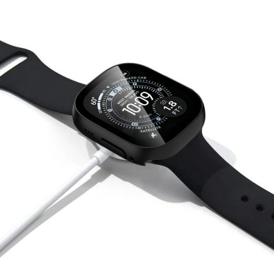7. Tech-Protect Defense Black & Clear 2-Pack Cases for Apple Watch 49 mm