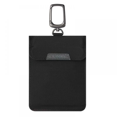 3. Anti-theft Spigen Pouch Keyless RFID Signal Blocker - black