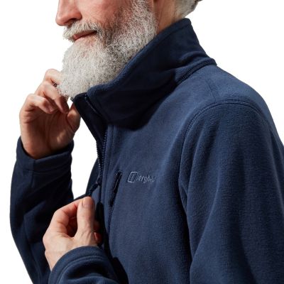 6. Berghaus Prism PT HZ Men's Fleece Sweatshirt Size M Blue