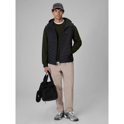 5. Men's vest with synthetic filling 4F 4FRAW26TVJAM405-20S