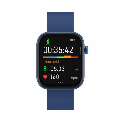 11. Denver SWC-185BU Smartwatch / Sports Watch 4.7 cm (1.85") AMOLED Digital 390 x 450 px Touchscreen Blue