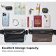 11. Spigen Aqua Shield A620 Waterproof Hip Bag IPX8 - Black
