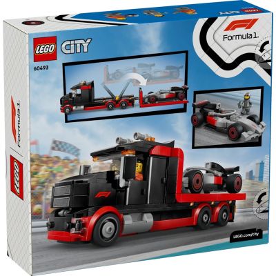 5. LEGO City Formula 1 60493