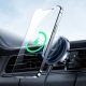 4. Joyroom Car Magnetic Holder Qi Wireless Inductive Charger 15W (MagSafe Compatible for iPhone) Black (JR-ZS240)