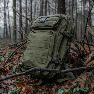 23. Offlander Survival 43L Hiking Backpack OFF_CACC_07GN