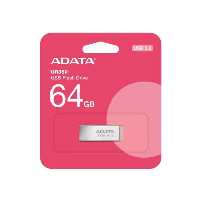 4. ADATA pendrive UR350 64 GB UR350-64G-RSR/BG
