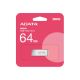 4. ADATA pendrive UR350 64 GB UR350-64G-RSR/BG