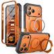 2. Supcase Grip Pro Mag MagSafe Case for iPhone 18 Pro / 17 Pro - Orange