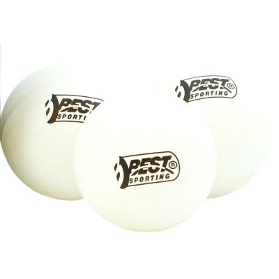 2. BEST SPORTING TRAINING TABLE TENNIS BALLS 24 PCS WHITE