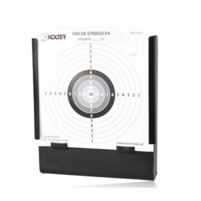 3. Metal bullet trap K-14-3 - 14x14 cm flat