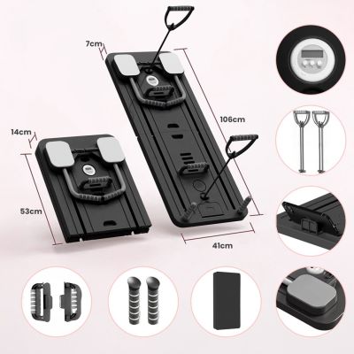 3. Extralink | Pilates Board | Reformer for Abdominal Exercises and Push-Ups