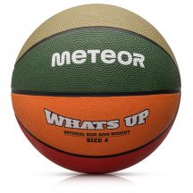 Meteor What&#39;s up 4 basketball ball 16794 size 4