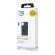 8. 3mk Smoke Case Mag&Stand for iPhone 17 - black