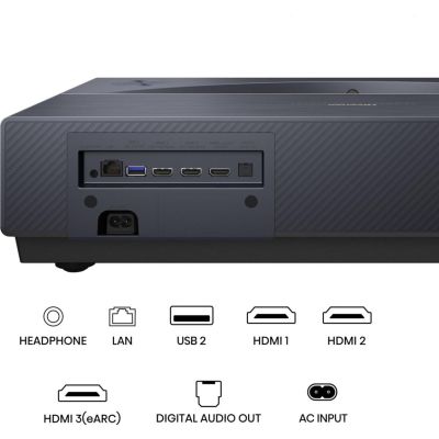 21. HISENSE PT1 LASER 4K PROJECTOR