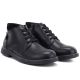 4. Women's leather ankle boots, black eVento 26BT17-494