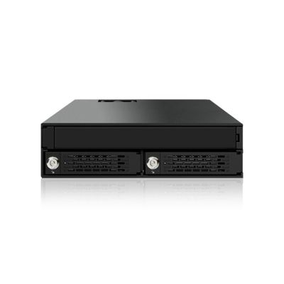 2. ICY Dock ToughArmor MB994IKO-3SB Drive Enclosure - SATA 6Gb/s / SAS 12Gb/s - SATA 6Gb/s