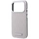 6. Karl Lagerfeld Grained Mono Resin Logo MagSafe Case for iPhone 17 Pro / 18 Pro - Pink