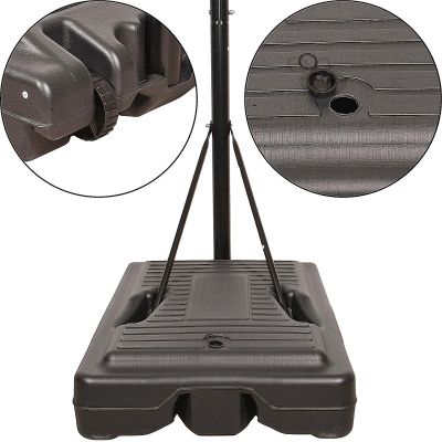 16. ENERO JUNIOR ADJUSTABLE BASKETBALL SET 1.9-2.6M