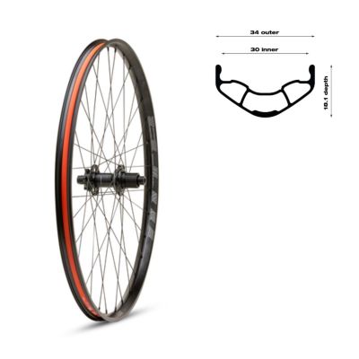 WTB PROTERRA i30x29'' rear 148x12 32 6 bolt SMS