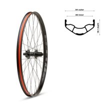 WTB PROTERRA i30x29'' rear 148x12 32 6 bolt SMS