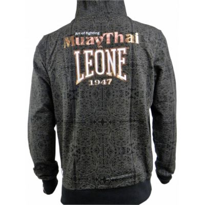2. Men's sweatshirt LEONE LSM905/S16 black XXL