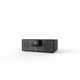 2. Denver MIR-270B Stereo System with Internet Radio, Black