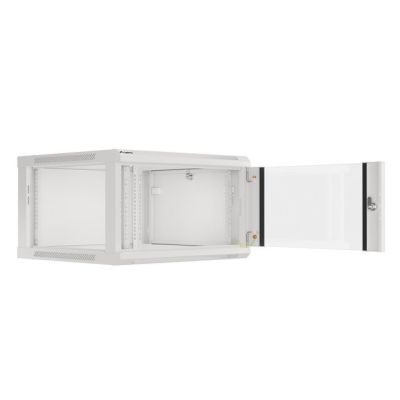 3. Lanberg WF01-6606-10S 6U Rack Wall-Mounted Cabinet Gray