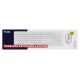 8. Trust ODY II Wireless White US Keyboard + Mouse