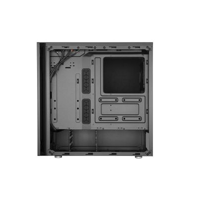 6. Cooler Master Silencio S600 Midi Tower Black