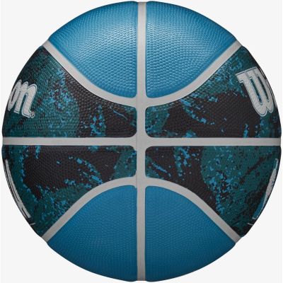 12. WILSON NBA DRV PLUS VIBE BASKETBALL WZ3012602XB7 R.7 black blue