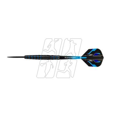 4. Darts Harrows Spina Black 90% Steeltip HS-TNK-000013750