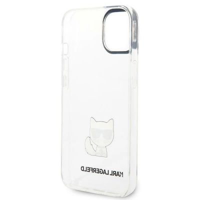 7. Karl Lagerfeld KLHCP14MCTTR iPhone 14 Plus 6.7 "hardcase clear / transparent Choupette Body
