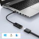 6. Ugreen MD112 40360 mini DisplayPort (male) / HDMI (female) 4K 2K 30Hz adapter - black