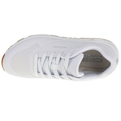 3. Skechers Uno-Stand on Air W 73690-WHT shoes