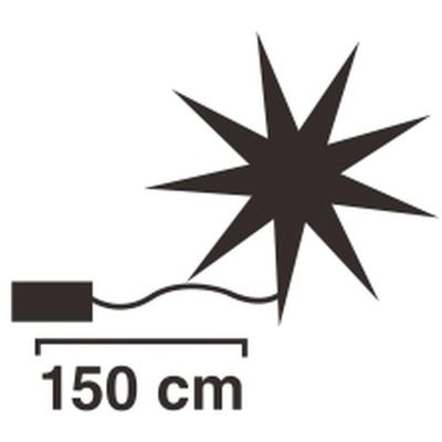 9. SNOWFLAKE DECORATIVE HANGING 50LED SILVER