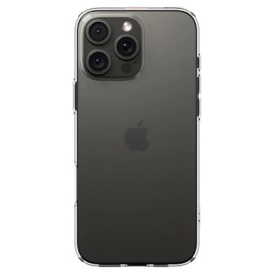 4. Spigen Liquid Crystal Case for iPhone 16 Pro Max - Clear