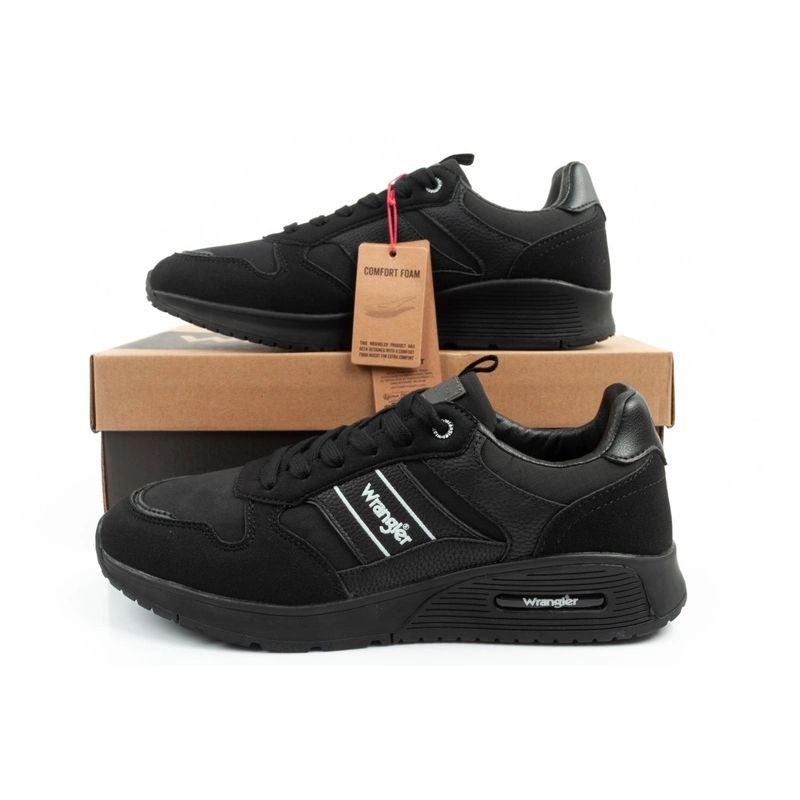 19. Wrangler Stanley men's sports shoes sneakers fashionable comfortable lightweight