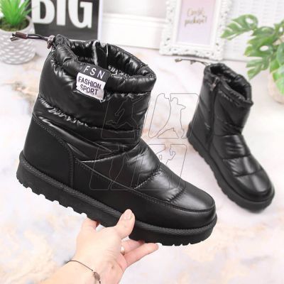 2. Metallic snow boots from Potocki W WOL119A