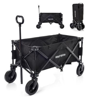 10. Meteor 16916 foldable transport trolley