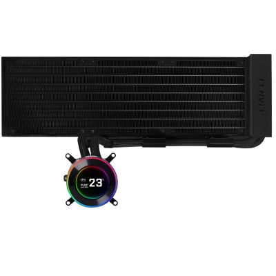 Lian Li GA II Hydroshift II LCD-C 360N WASE-938 Water Cooling