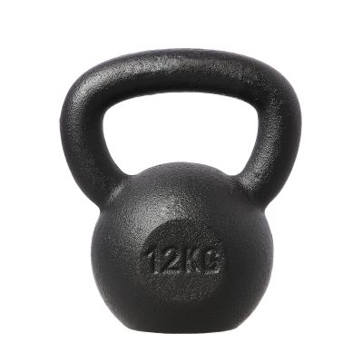 16. Cast iron kettlebell HMS KZG12 12kg