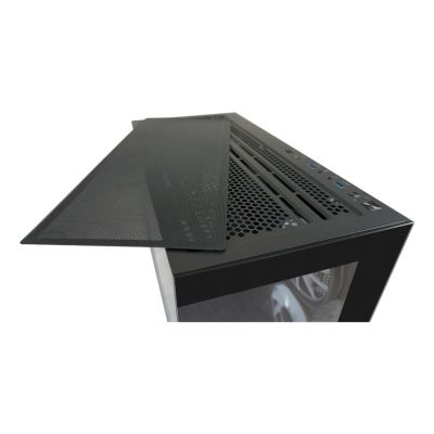 13. LC-Power LC-715B-ON Midi Tower Computer Security & Holders Black
