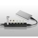 4. AXAGON HUE-SA7BP 7-port Hub